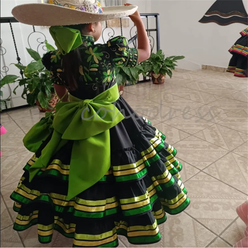 Caramuza Green Embroidered Mexican Flower Girls Dress... From Cohodress, $123.82 | DHgate.Com Caramuza Green Embroidered Mexican Flower Girls Dress... From Cohodress, $123.82 | DHgate.Com
