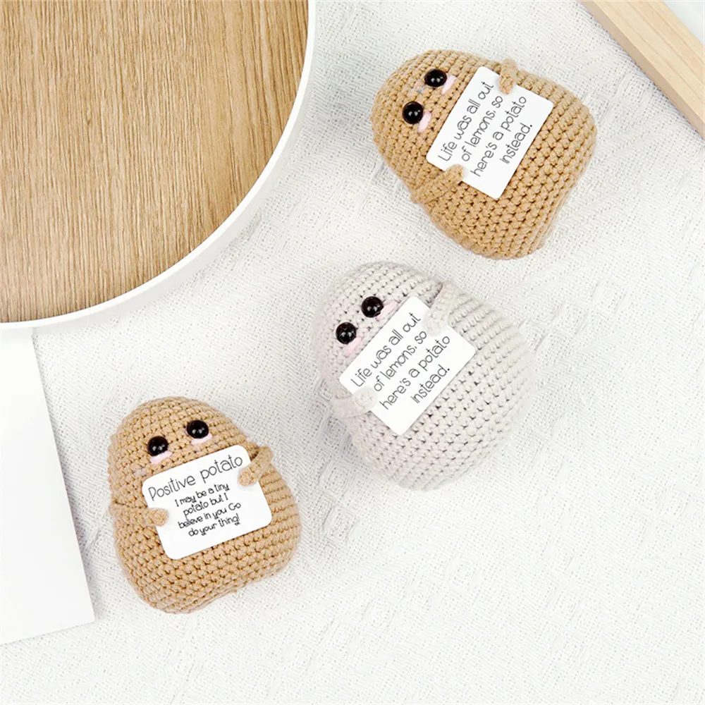 Figurine "Emotional Support Beer" (Pomme De Terre) - Cadeau Humoristique Pour Homme - Pour Anniversaire, Meilleur Ami, Soutien Moral - 3