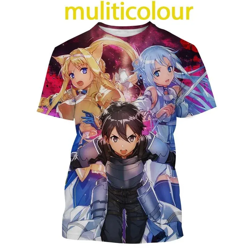 Wholesale Qibdao Sword Art Online Kirito & Yuuki Asuna 3D Print