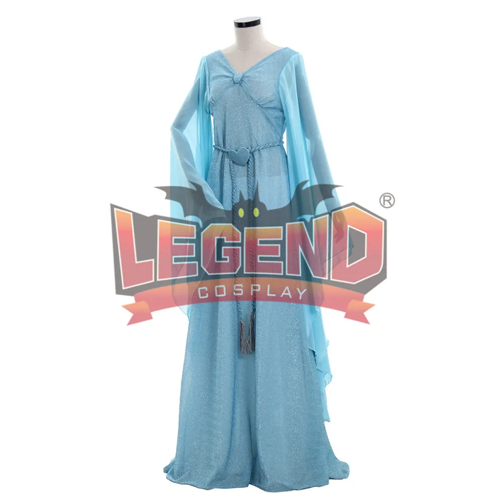 gray blue wedding dress Light Blue Fairy Tale Tulle Gown main image 1