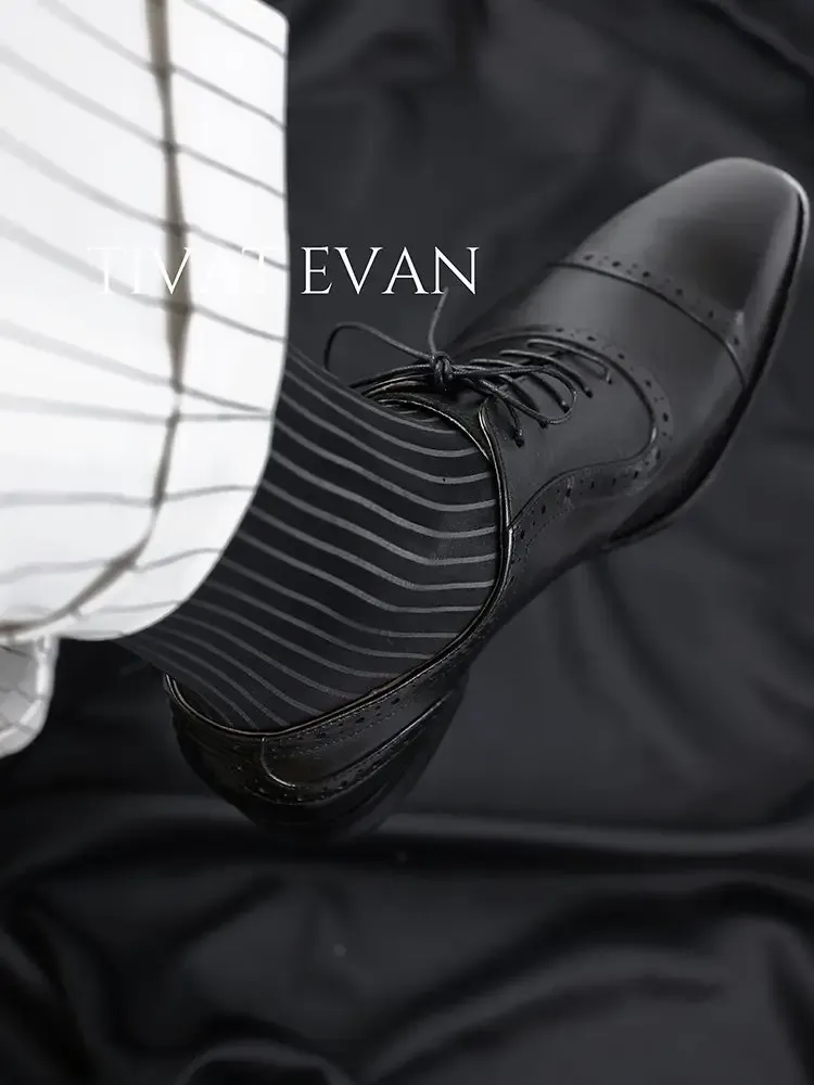 mens sheer dress socks Men's Artisan Stripe Mesh Cotton Crew White / 7-10 Reinforced toe and heel that is not sheer so socks last High-Quality Black Striped Mirror Sheer