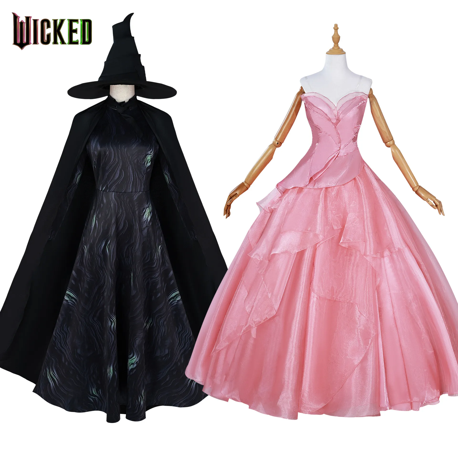 Evil Glinda Cosplay Costume For Women Pink Dress... From Men_essentials,  $46.99 | DHgate.Com