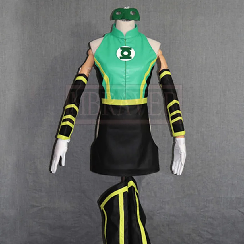 Green Lantern Sex Reversion Costumes Halloween Cosplay Costume For Women