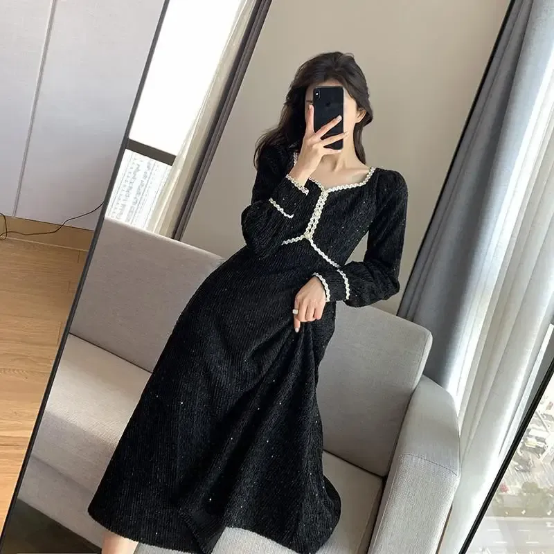 navy blue dress for baby girl Vintage Style A-line party dress Pink Homecoming Dresses cg22640 main image 1