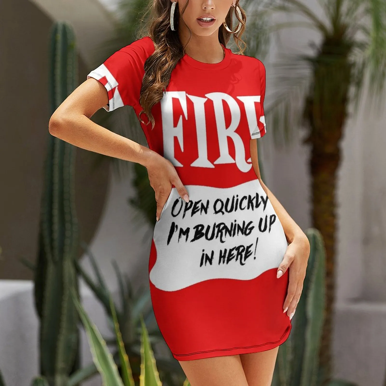 burning up red dress Stunning Fire Dress: A Fiery Fashion Statement