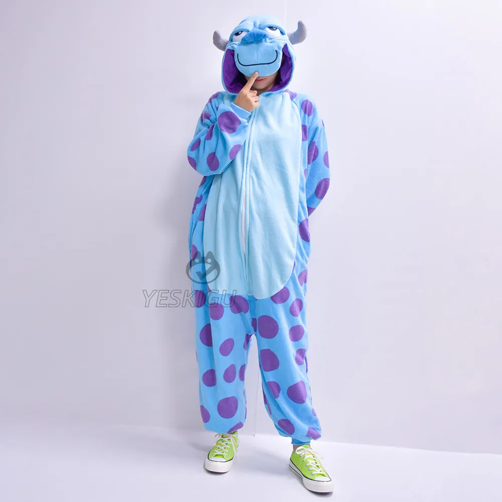 Cute Cartoon Bat Pajamas Onesie – Halloween Sleepsuit For Kids & Adults | Soft, Cozy Costume For Parties, Christmas, Family Fun