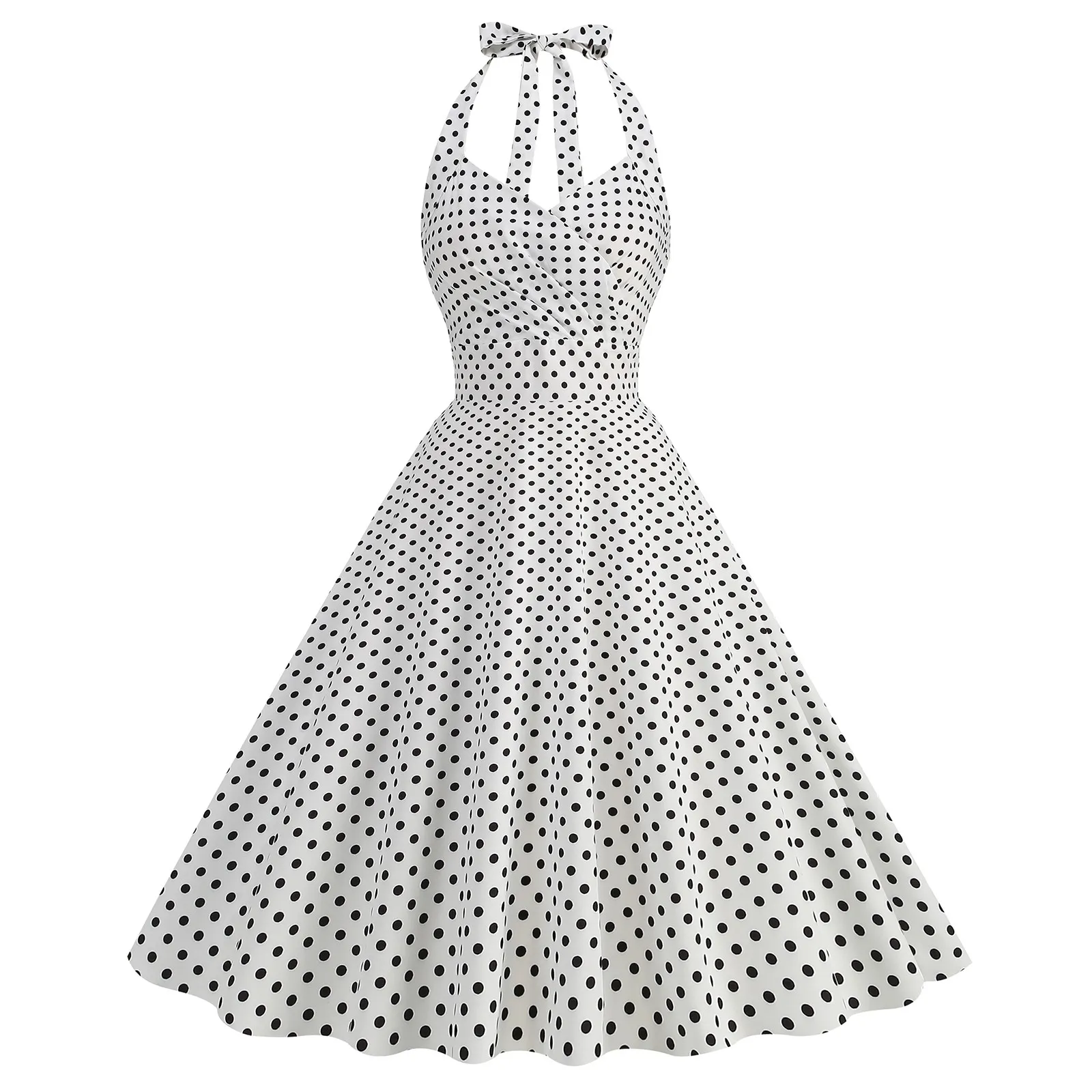 Vintage Checkered Gingham Dress with Bow Detail for Women Vintage Checkered Gingham Dress with Bow Detail for Women