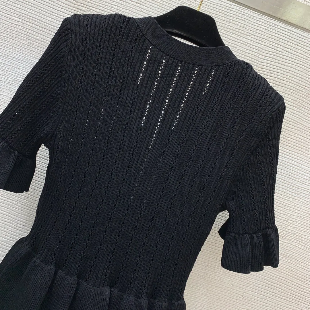 24 Black Fitted Dress Stretchy Bodycon Midi Dress... From Dh2958055, $98.56  In Bulk | DHgate.Com