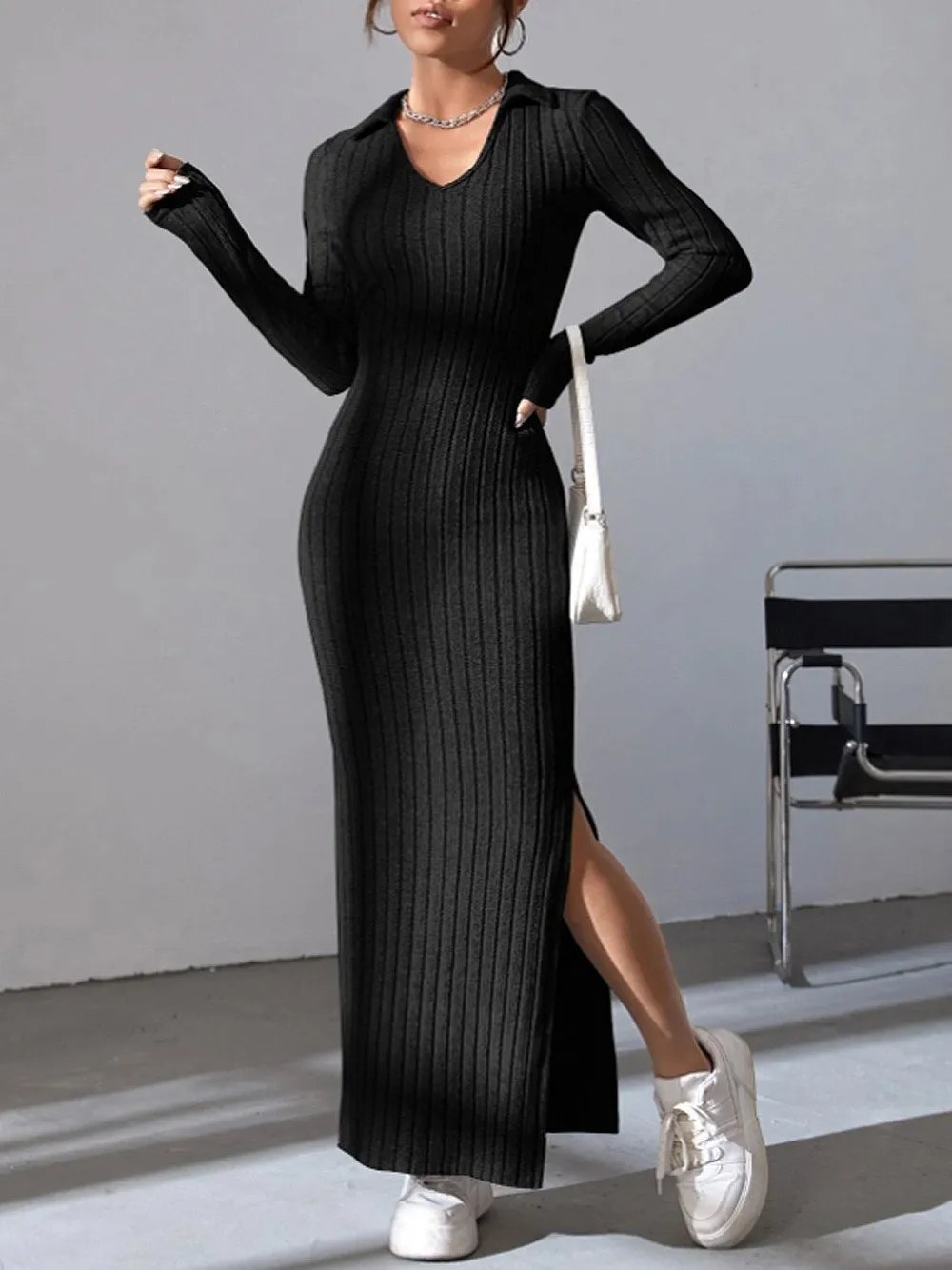 knit tee dress Organic Cotton Knitted Tee Shirt Dress – United By Blue