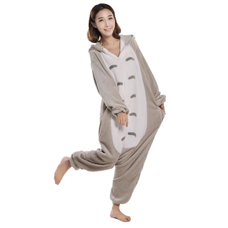 Katara 1744 - Panda kostuum onesie/jumpsuit eendelige body voor volwassenen dames heren als pyjama of pyjama unisex - veel verschillende dieren Katara 1744 - Panda kostuum onesie/jumpsuit eendelige body voor volwassenen dames heren als pyjama of pyjama unisex - veel verschillende dieren