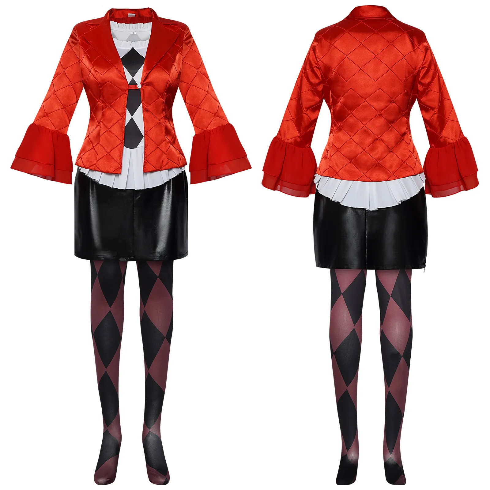 Anime New Movie Suicide Harley Cosplay Costume Red... From  Uledemode_official, $24.26 | DHgate.Com