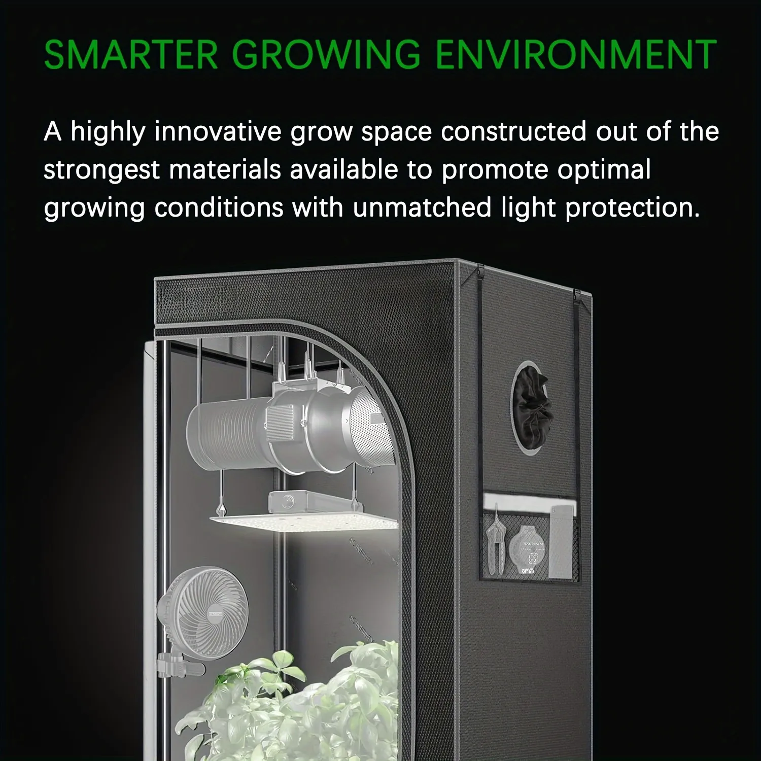 1 Pack Of 1.33x1.33 Grow Tent 16x16x64 Indoor Plant... From Ddmywonder, $69  | DHgate.Com