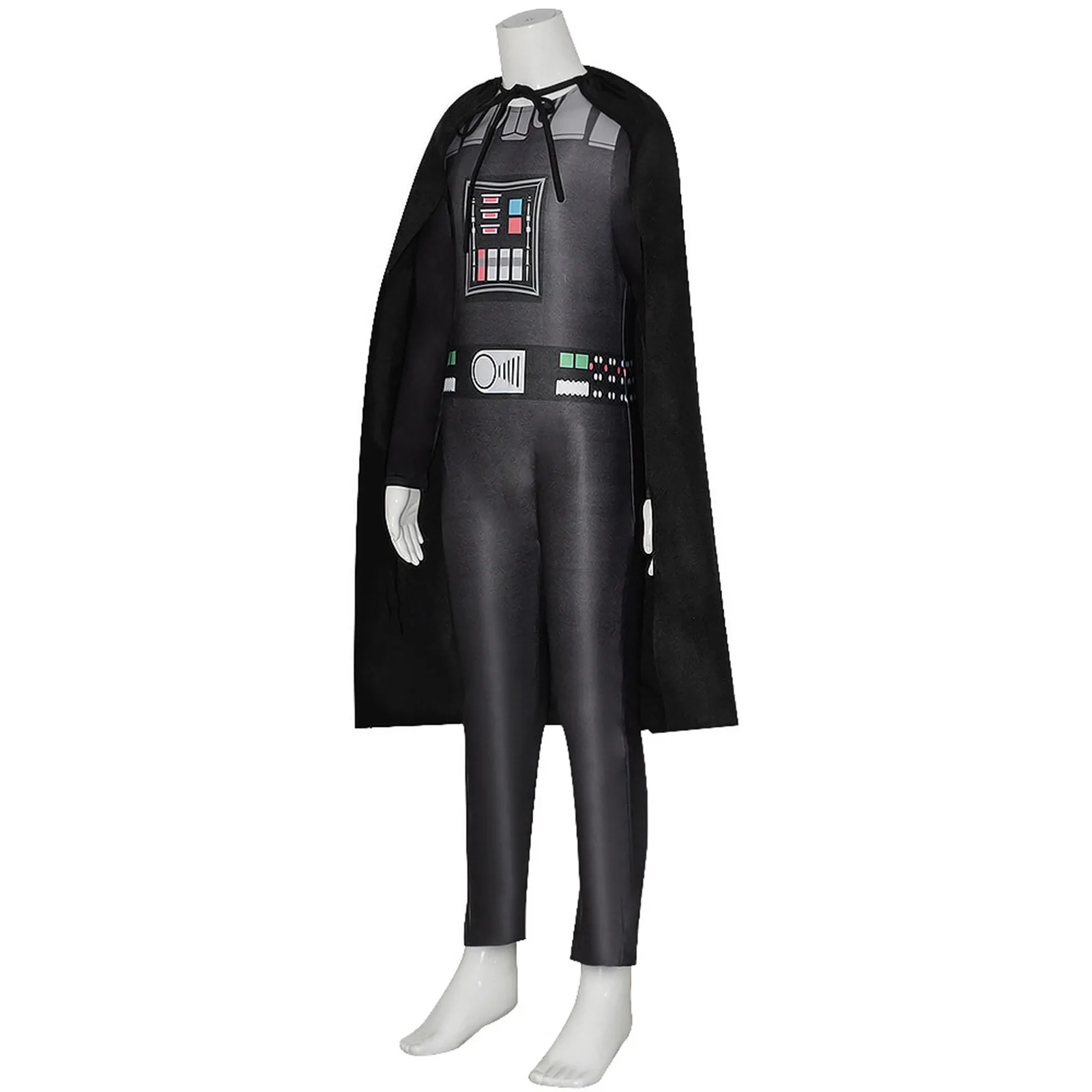 Dark Warrior Costume Black Adult Dark Warrior Costume Black Adult