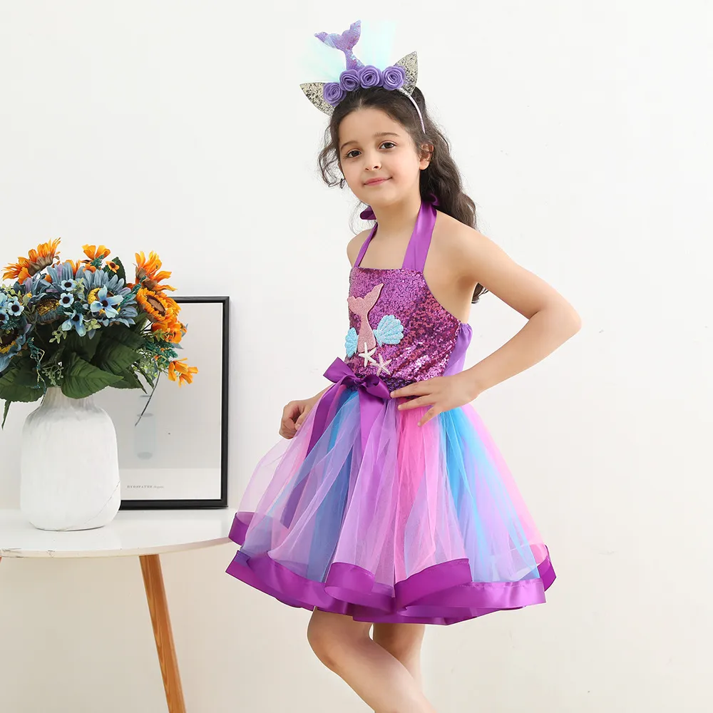 Childrens Mermaid Swimming Costume Elegant Siren Princess Dress For Girls  Party Role Play, Comfortable Fabric Kids Mermaid Cosplay Costume, Ages 2 12  From Uledemode_official, $17.5 | DHgate.Com