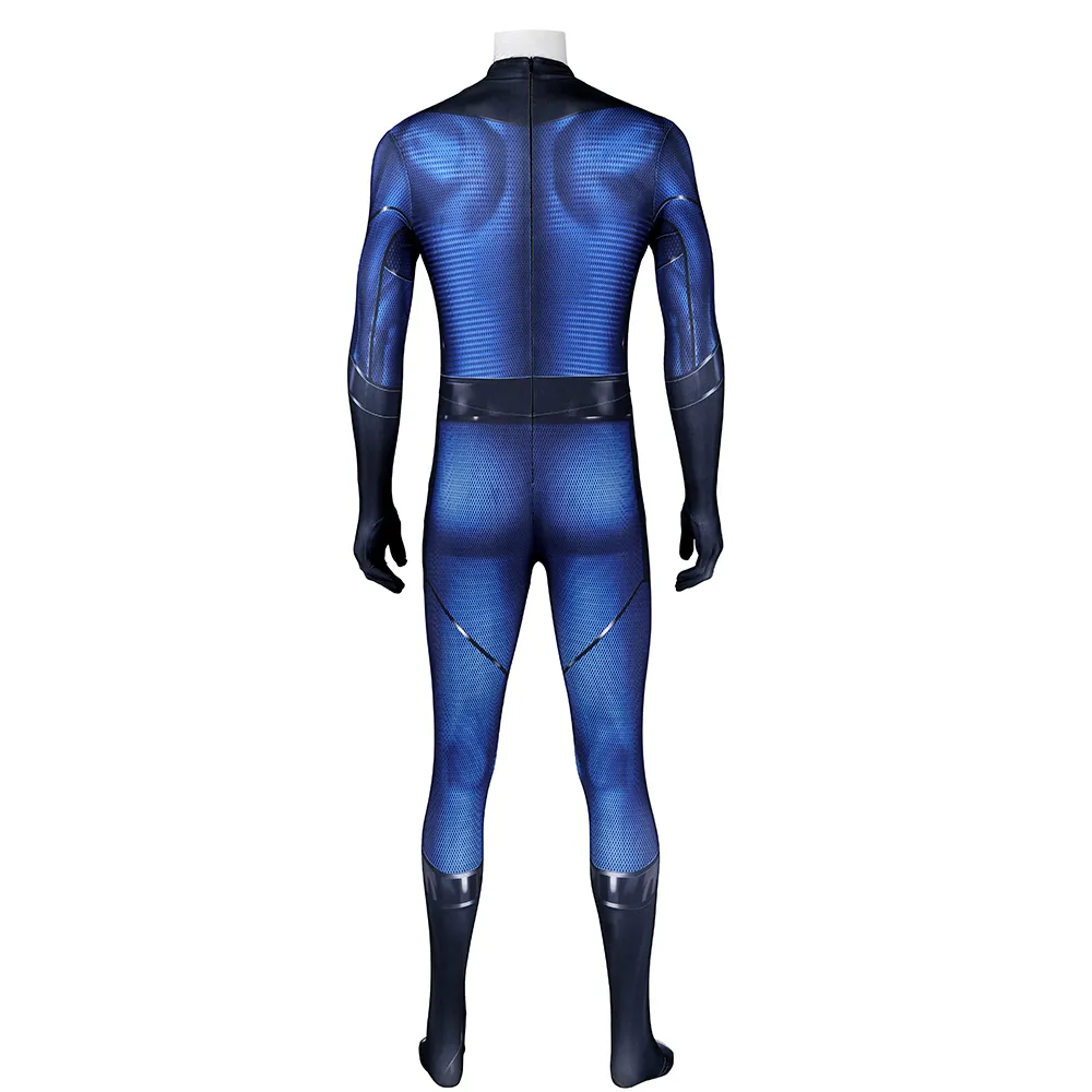Fantastic 4 Spandex Superhero Jumpsuit Costume for Adults Unisex Cosplay  Outfit from Dhgate Others Apparel - price 42.79
