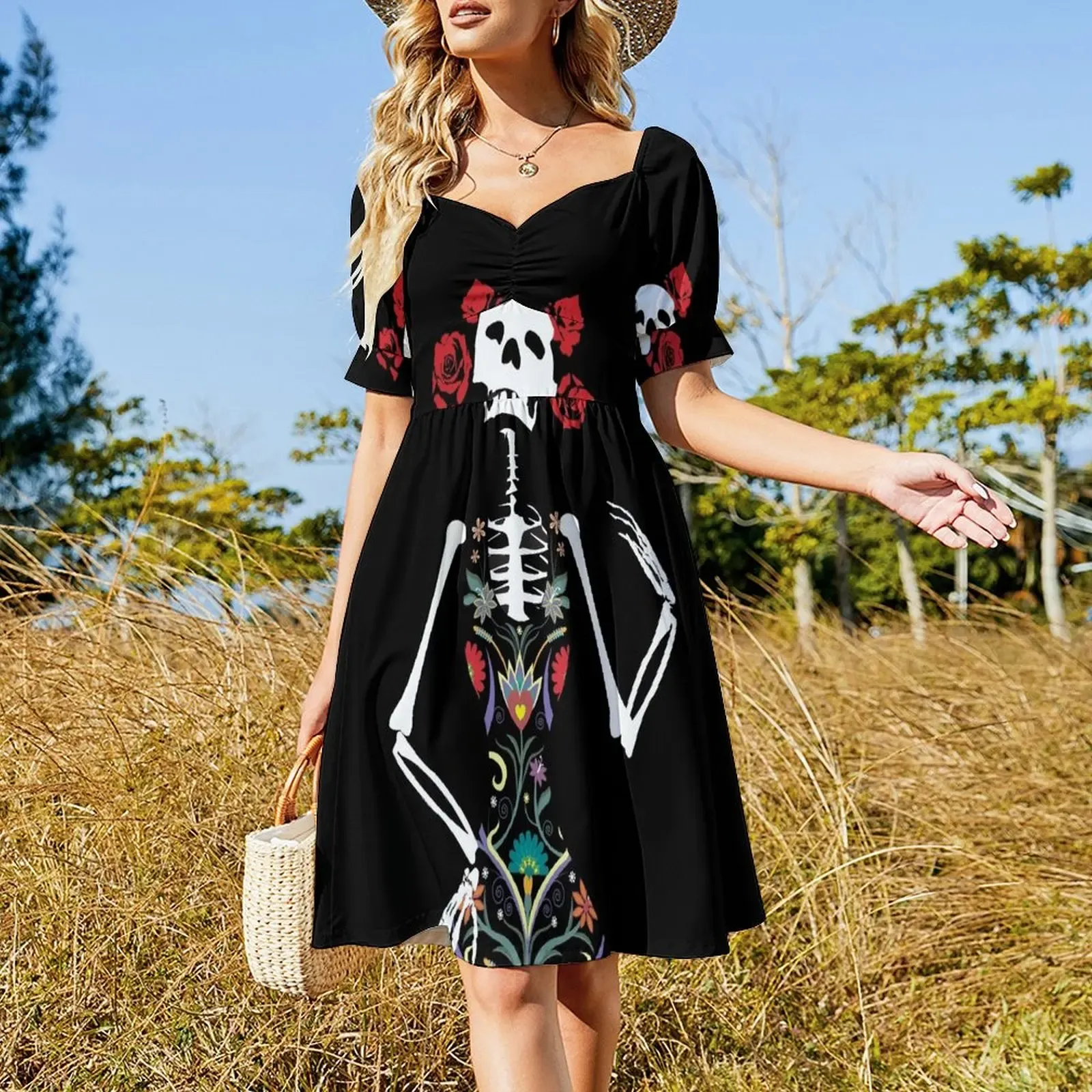 La Catrina Sleeveless Dress Sexy Short Party Dress... From Dh2958055,  $41.28 In Bulk | DHgate.Com