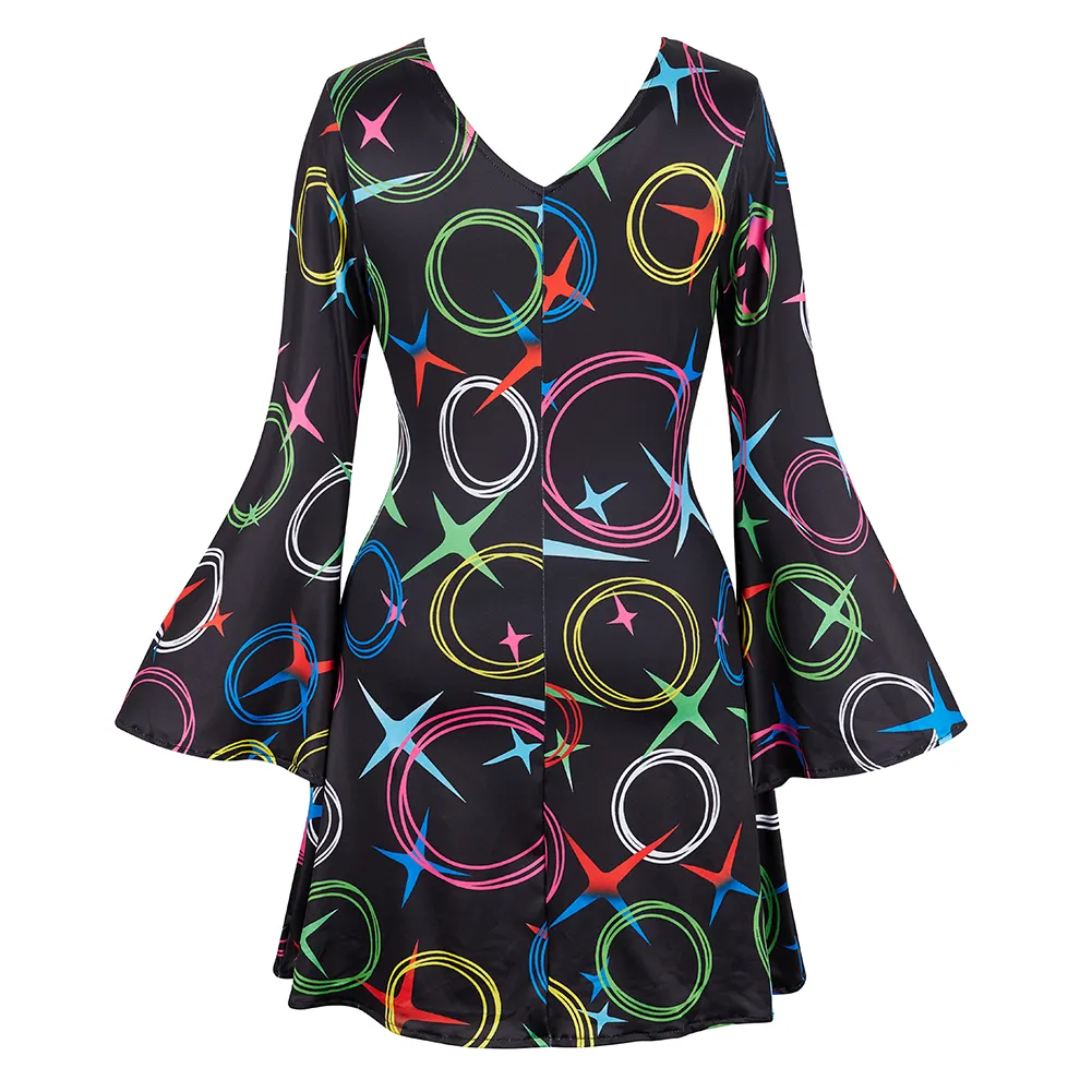 90s disco dress 90s Amethyst Disco Dress