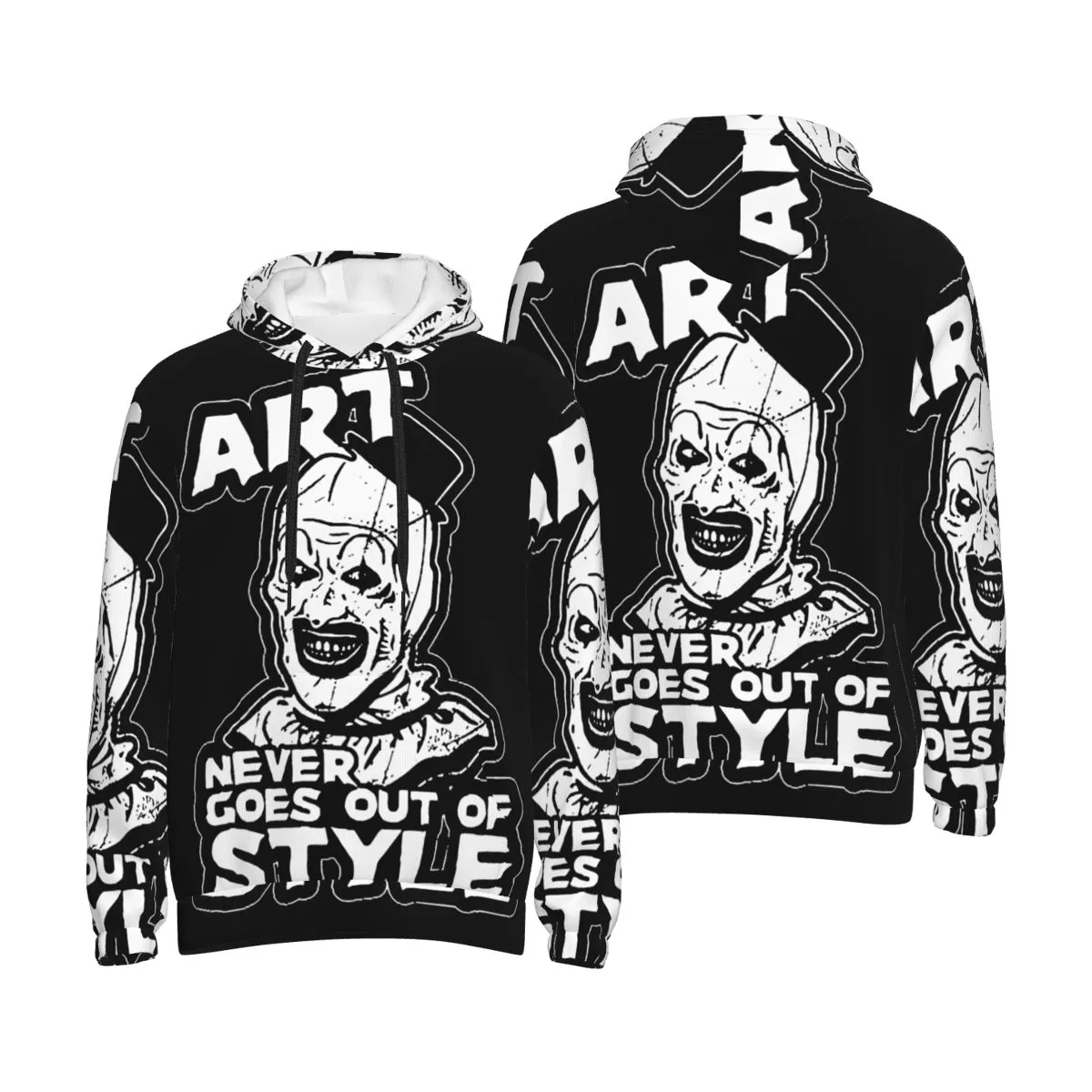 Sweat à Capuche Terrifier Holiday Spirit Santa - Film D'horreur - Licencié Officiel - Coupe Classique