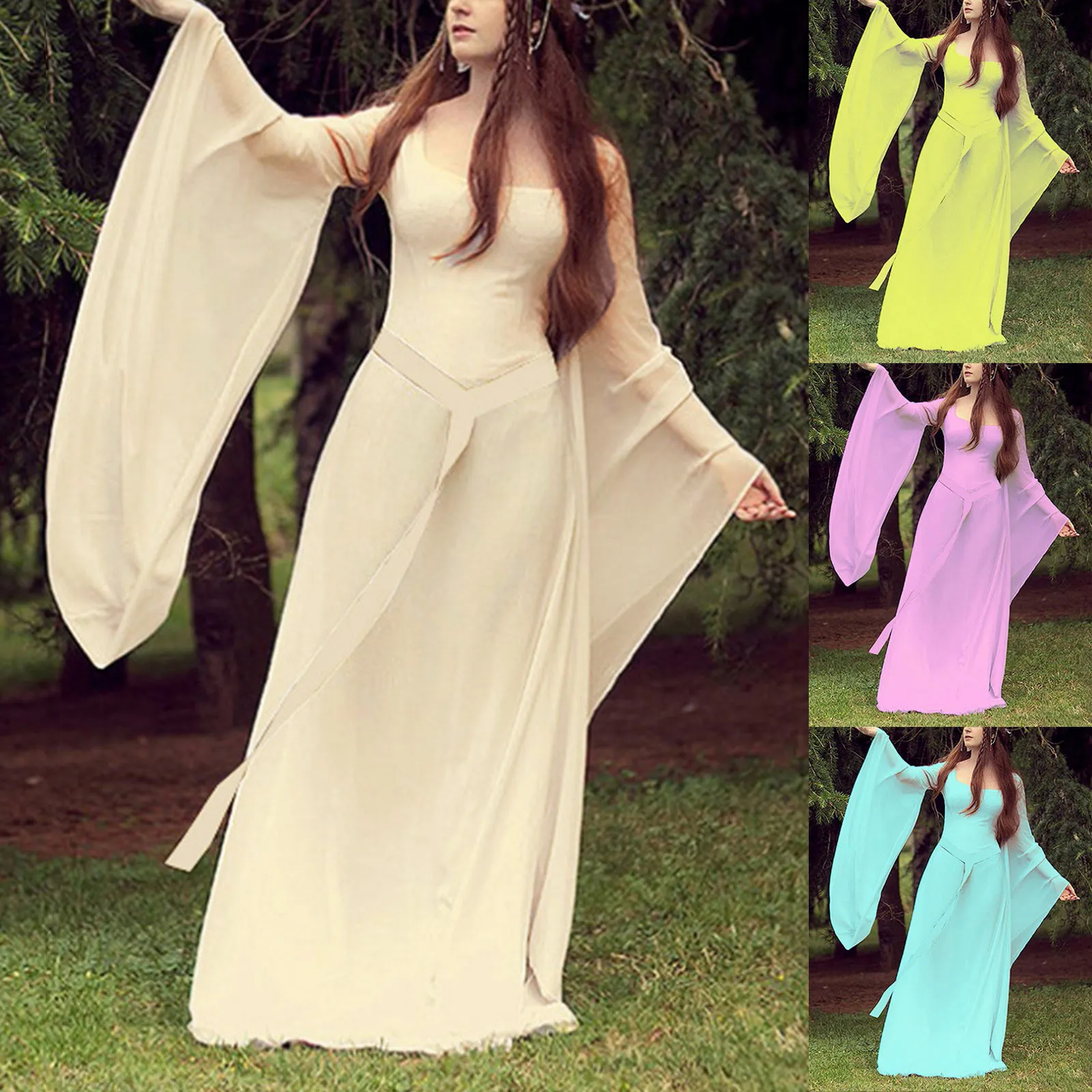 Fashion Fairy Elf Dress For Women Medieval... From Dh2958055, $16.33 In  Bulk | DHgate.Com