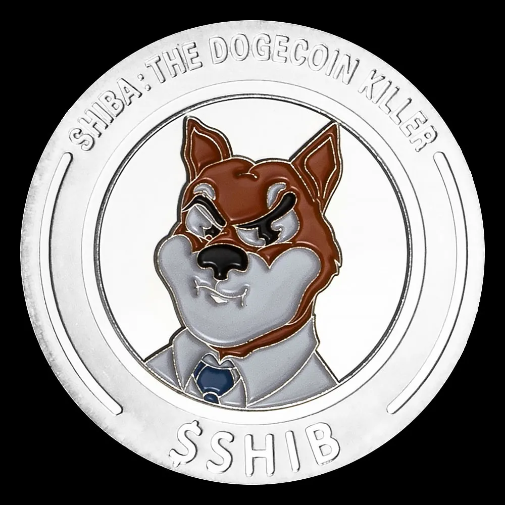 Shiba Inu Coin: Dogecoin Killer Commemorative Coin Gold Plated SHIB Crypto  Collectible Great Dog Coin Bank Alternative From Homemarket13, $19.28 |  DHgate.Com