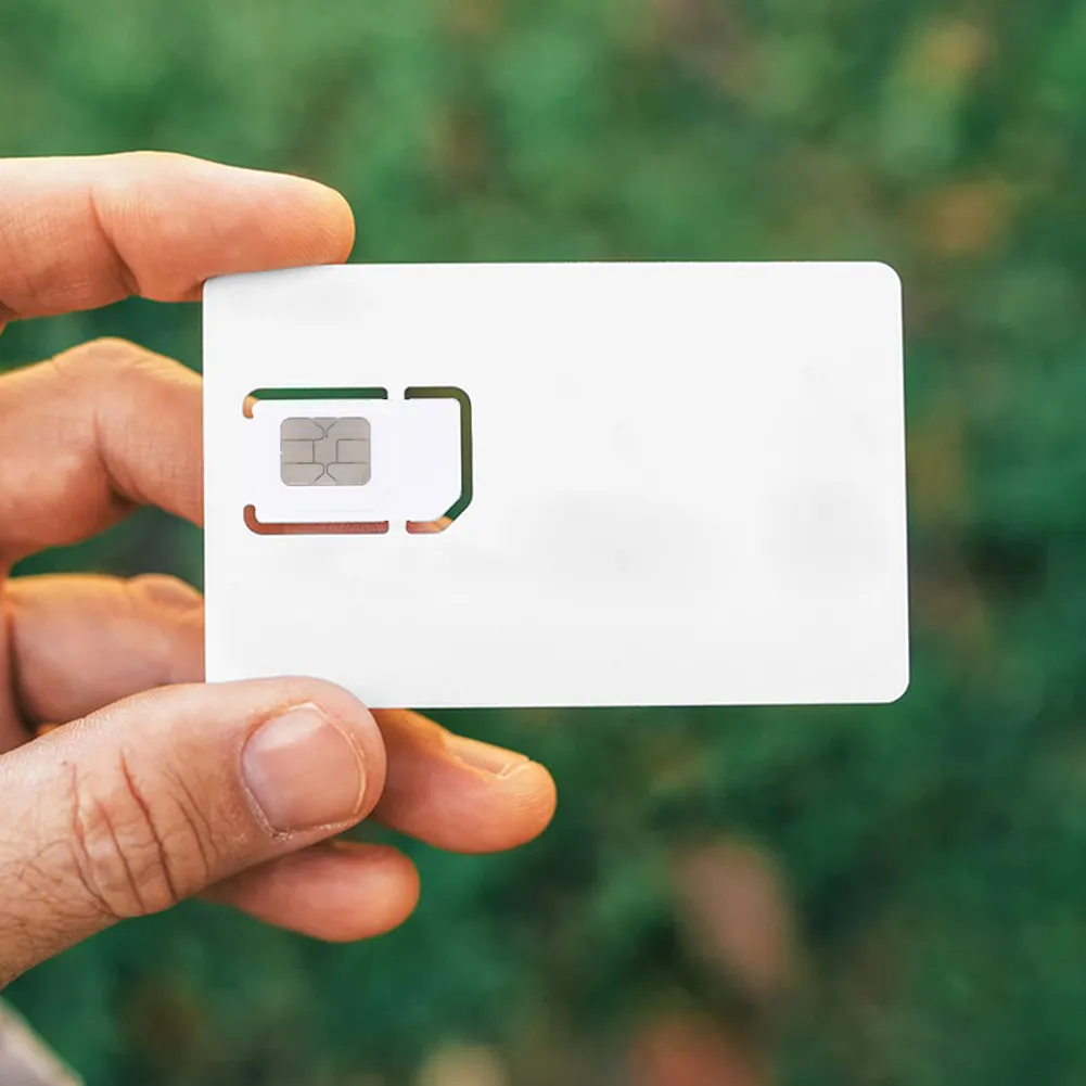 Blank Cards With Chip: Versatile Mobile Phone Sim Testing & Outdoor Use ...