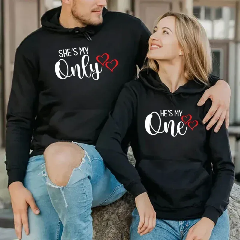 T-shirt Couple Assorti – Next Level – Noir – Homme/Femme – Neuf Avec étiquettes