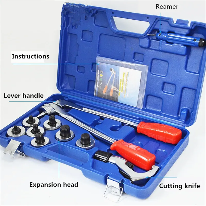 CT 100A Tube Exhaust Flaring Tool Kit With Range Of Pipes 10 28mm Or 1/ ...