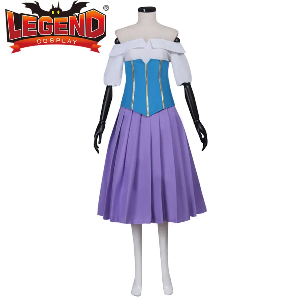 open lace back dress Esmeralda Frollo Costume Women Version Coslay Halloween Costume – CoserZ main image 1