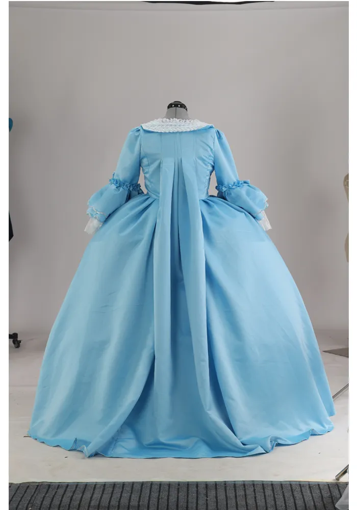 18th century blue dress 18th Century Mantle Bundle Paper Pattern || #2202-2204 – Virgil's Fine Goods