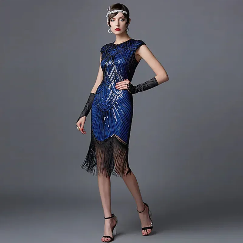 1920s Vintage Sequin Bodycon Dress O Neck Beaded... From Dh2958055, $24.16 In Bulk | DHgate.Com 1920s Vintage Sequin Bodycon Dress O Neck Beaded... From Dh2958055, $24.16 In Bulk | DHgate.Com