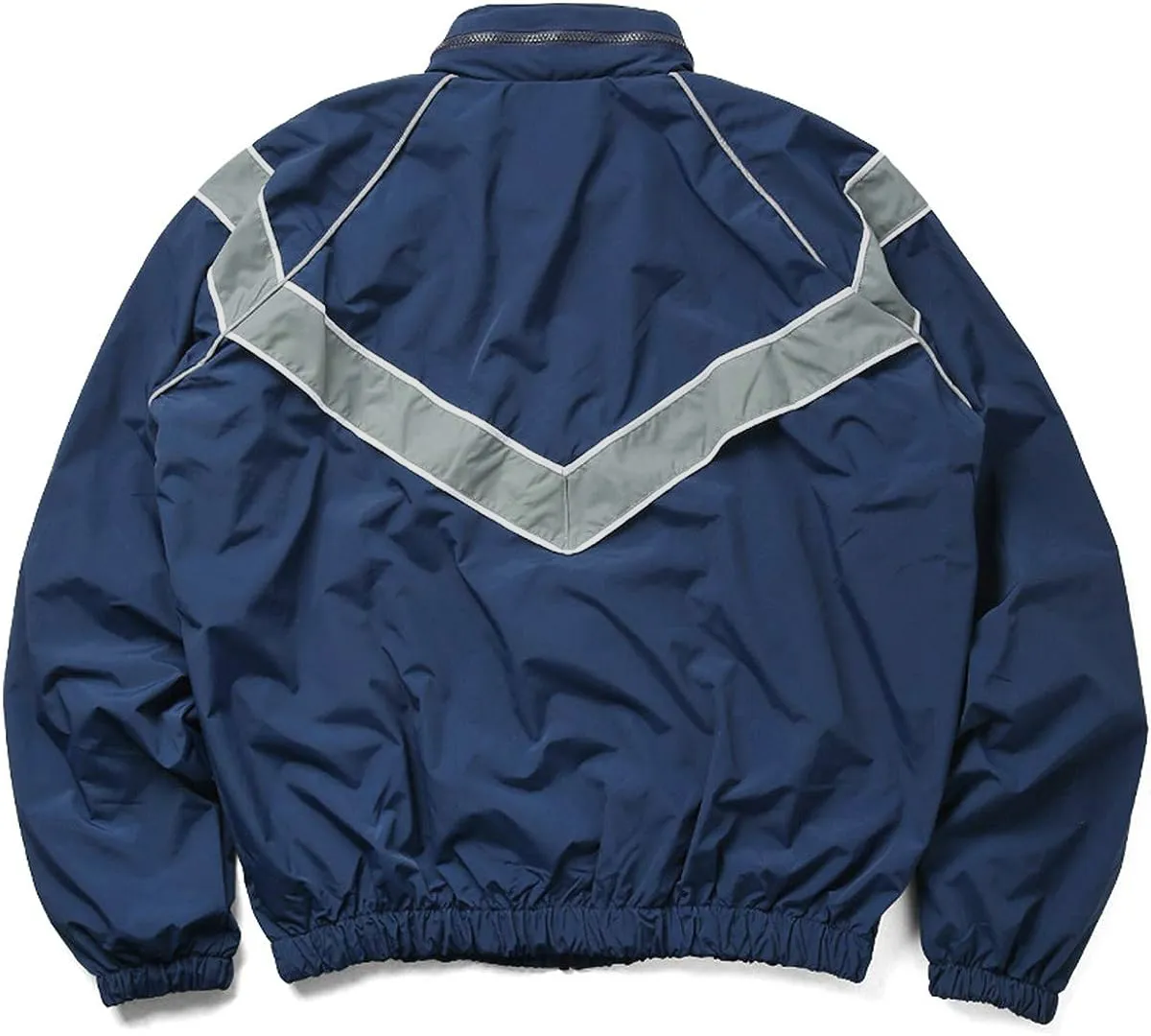 Nylon Mens Physical Fitness Training Jacket Full Sleeve Zipper 