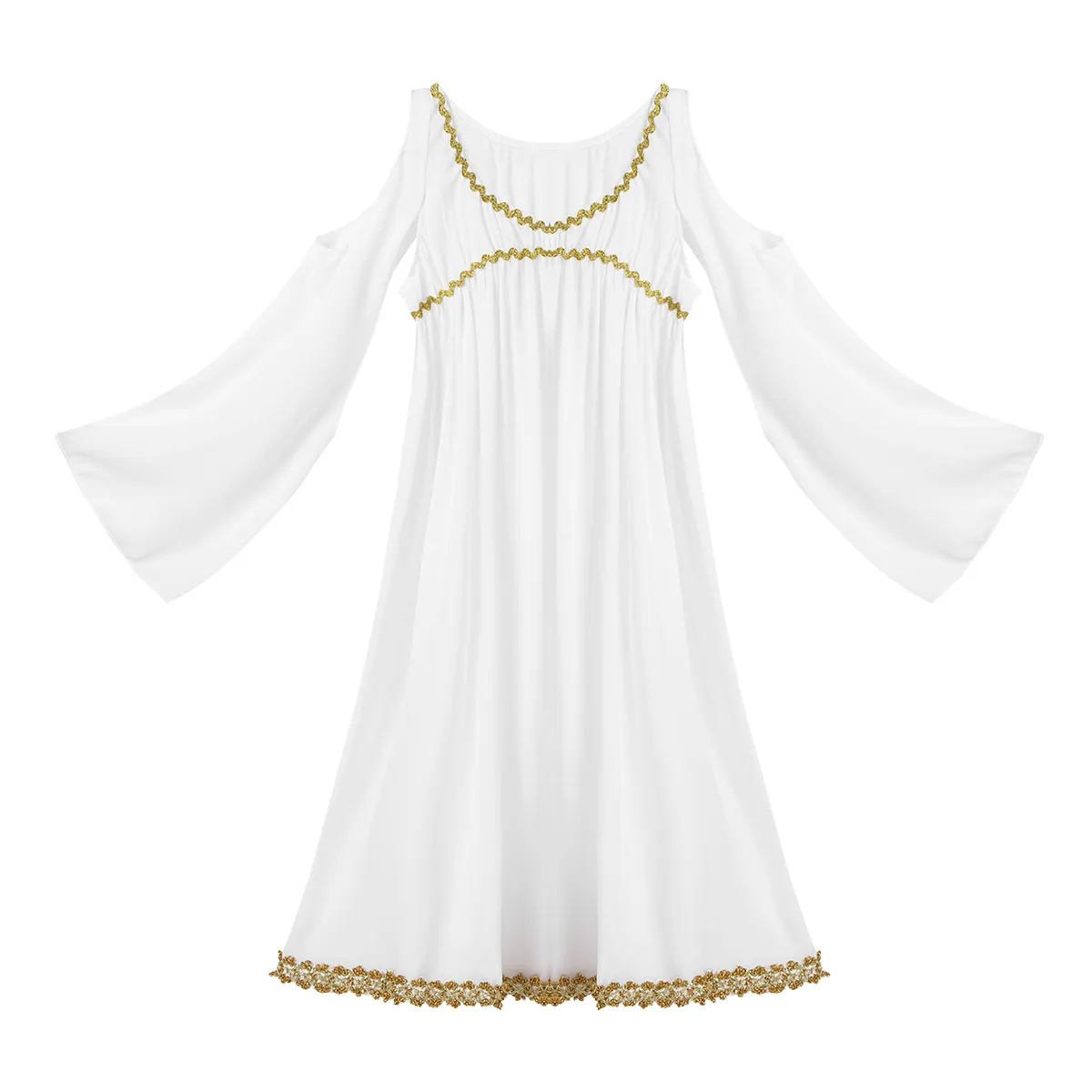ChicTry Girls Greek Goddess Halloween Costume Dress Polyester for Role Play and Party from Dhgate Others Apparel - price 14.91 ChicTry Girls Greek Goddess Halloween Costume Dress Polyester for Role Play and Party from Dhgate Others Apparel - price 14.91