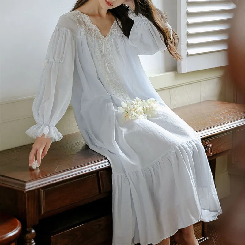chinese dress ladies Evita Long Silk Nightdress main image 0