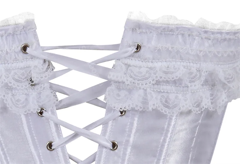 lace up layered corset（white,F） lace up layered corset（white,F）
