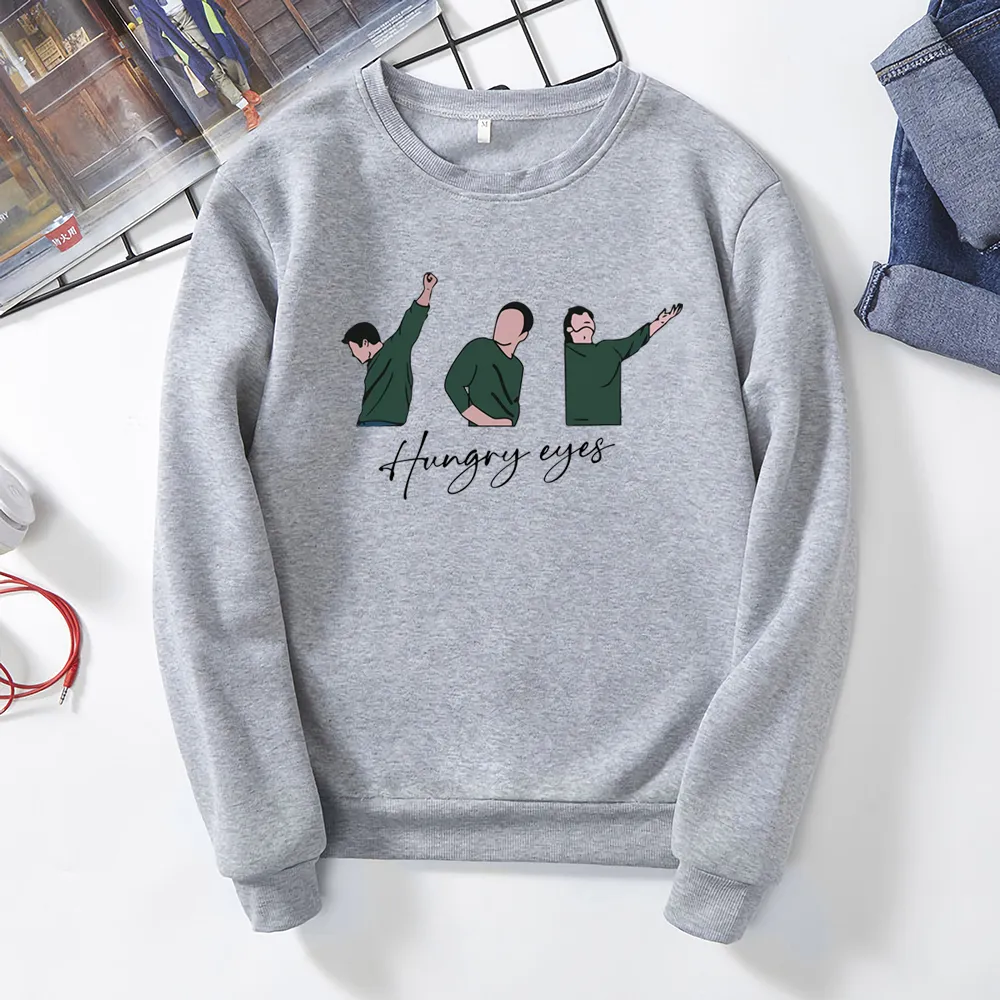 Crewneck Sweatshirt Sebastian Stan Sweatshirt 2021 Quarantine - Main Image