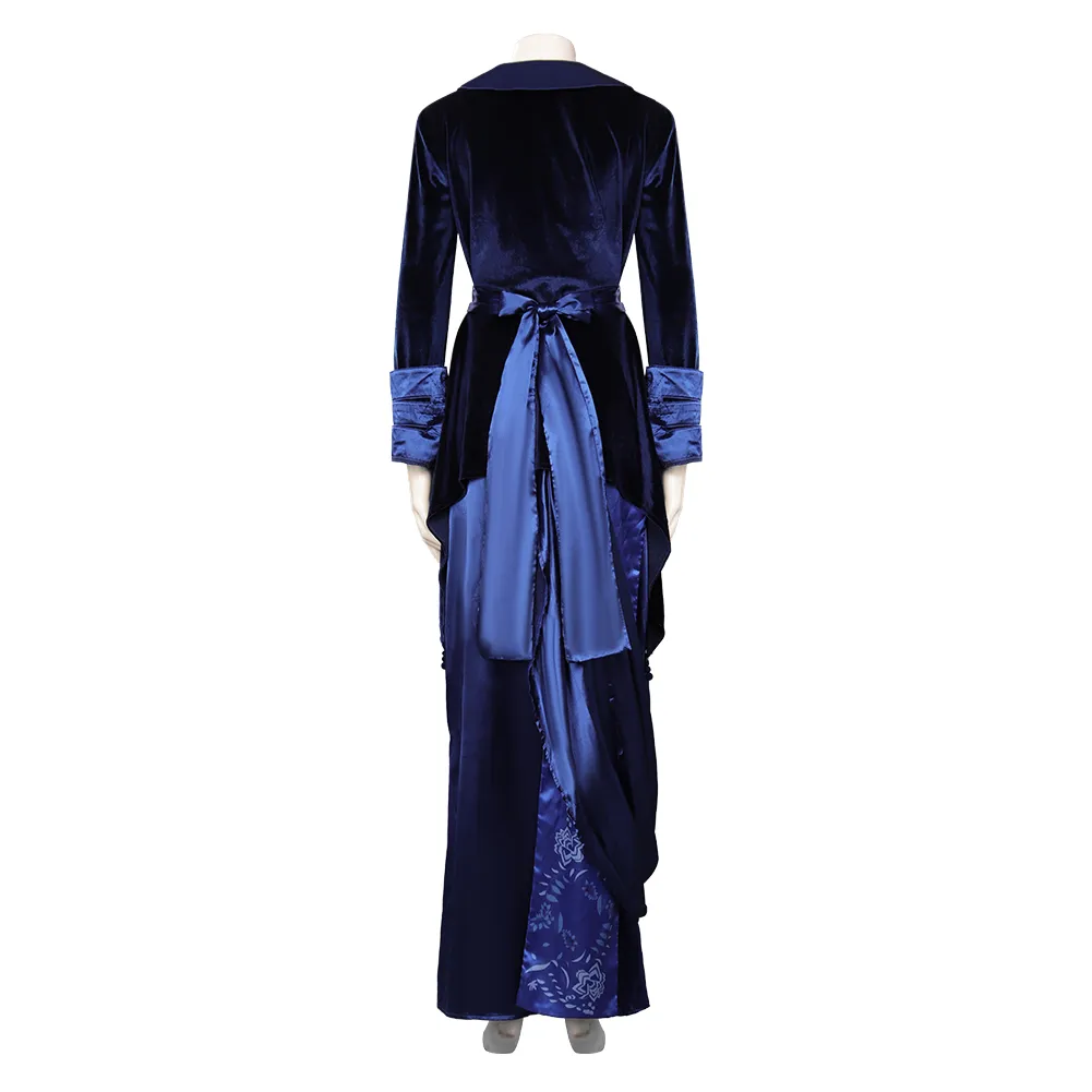 Titanic Rose DeWitt Bukater Cosplay Costume Dress Blue Satin Evening Gown  For Halloween, Carnival & Events From Uledemode_official, $65.19 |  DHgate.Com