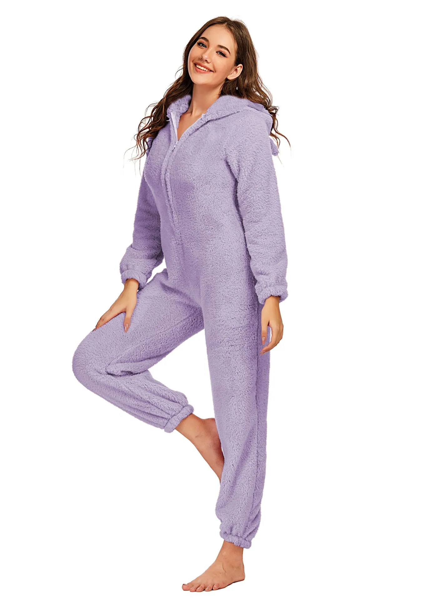 Fleece Pajamas Plus Size Fuzzy Pajamas Fleece Ladies Pjs Size 24