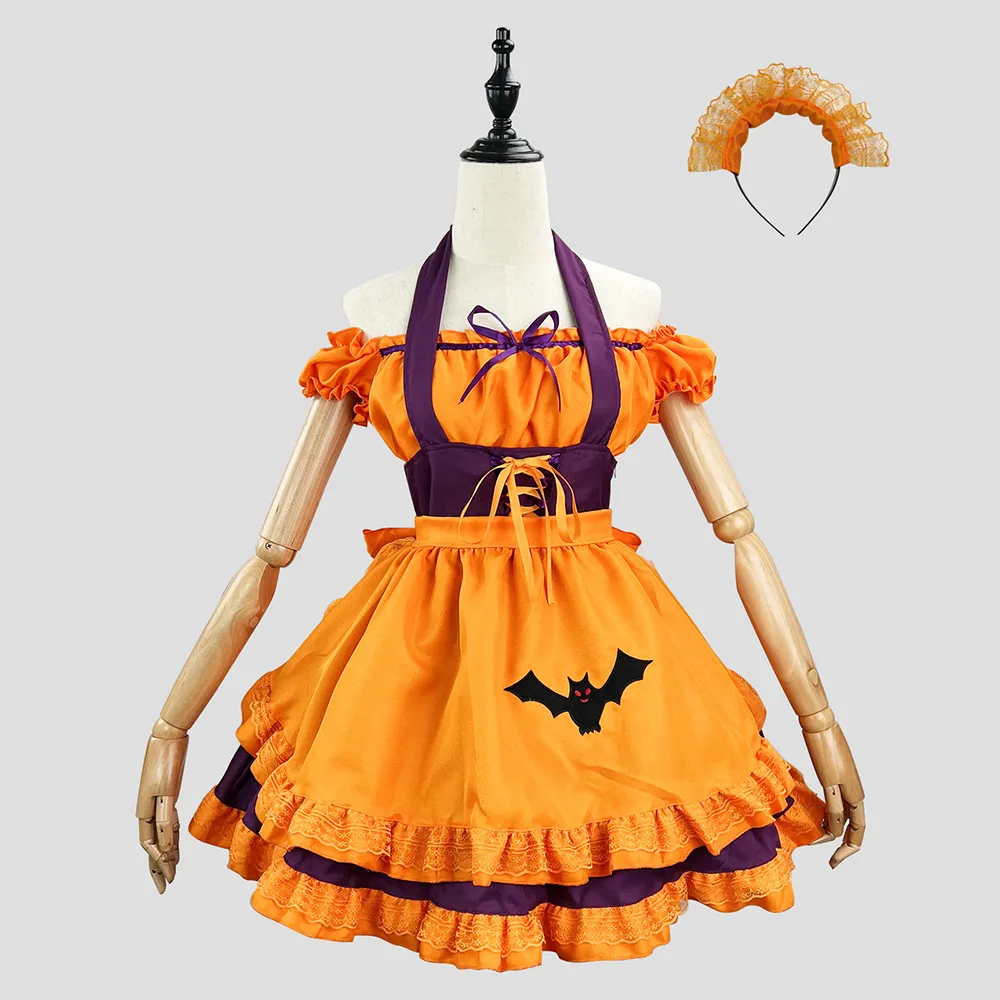 orange maid dress Amazon.com: GOceBaby Women French Maid Orange Satin Lockable Dress Uniform Costume (Medium) : Clothing, Shoes & Jewelry
