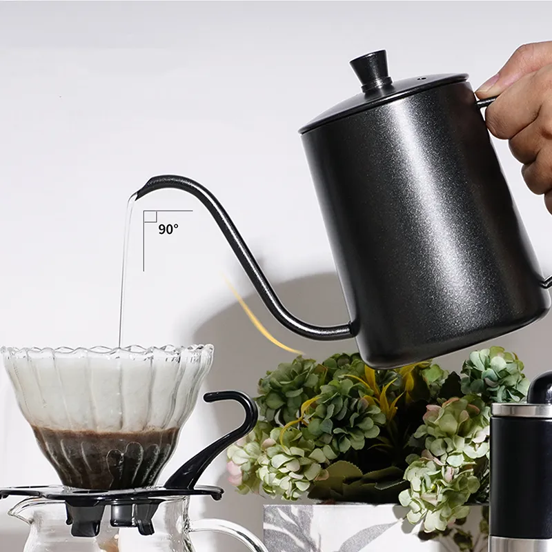 Brand Stainless Steel Drip Kettles 350ML & 600ML... From Dh911256299 ...