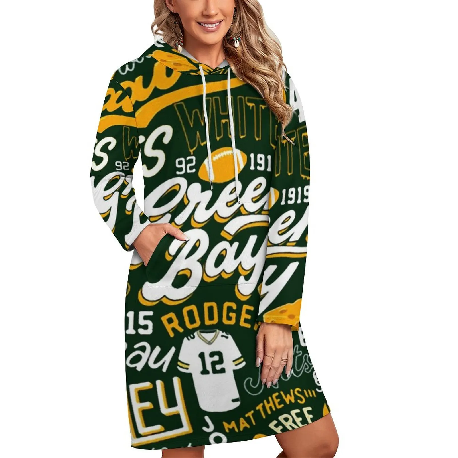 green bay packers hoodie dress Nike Men's Bay Packers Sideline Standard Issue Dri-FIT Sleeveless Hoodie - Green
