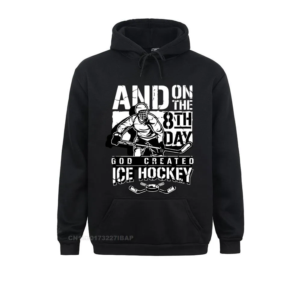 Save Big on Bulk Ice Hockey Apparel Ice Hockey Goalie Hoodie Cotton  Sweatshirt For Men Winter Sports, Skating, Puck Best Deals on DHgate