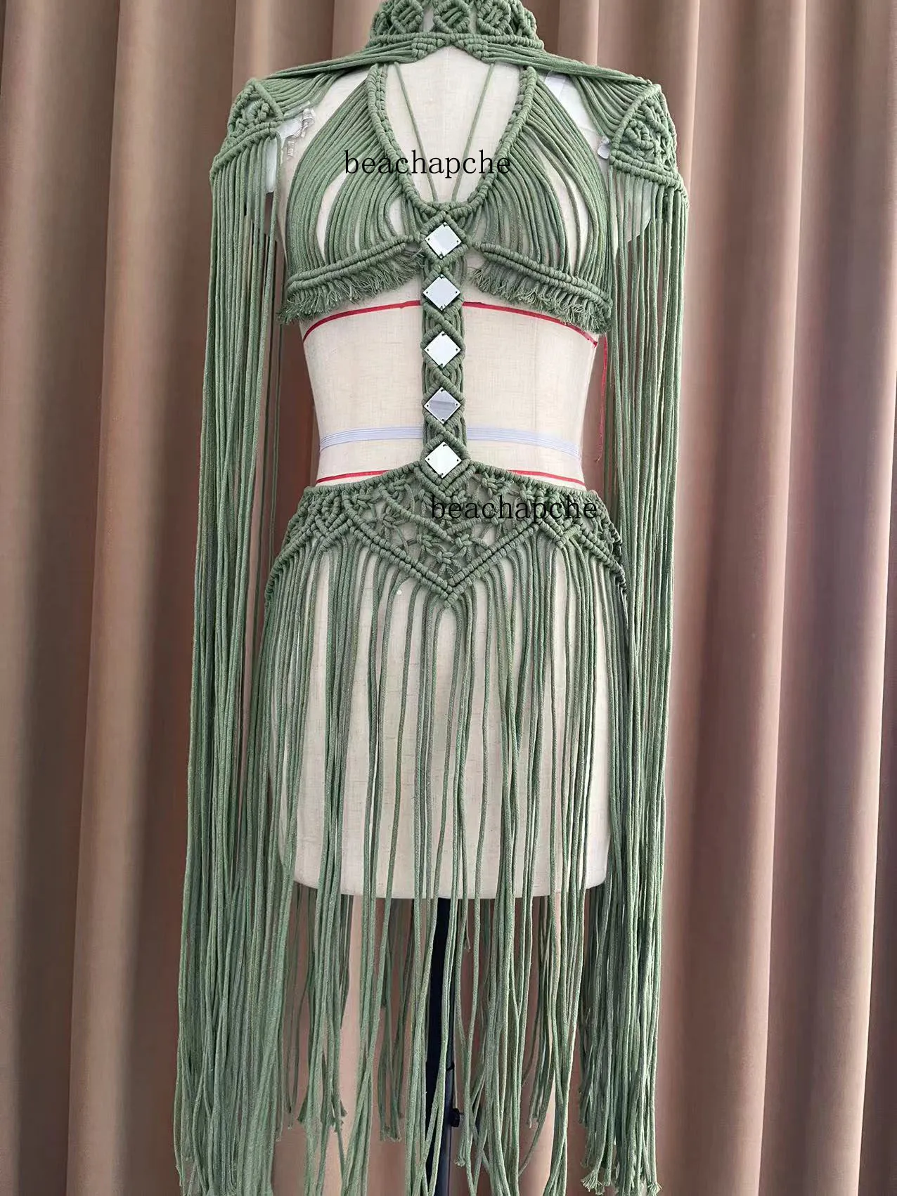 Hollow Out Tassel Dress - Sexy Woven Beach Cover-Up, Perfect for Cocktail Beach Dress Parties! Shop Now! from Dhgate Basic & Casual Dresses - price 50.71 Hollow Out Tassel Dress - Sexy Woven Beach Cover-Up, Perfect for Cocktail Beach Dress Parties! Shop Now! from Dhgate Basic & Casual Dresses - price 50.71