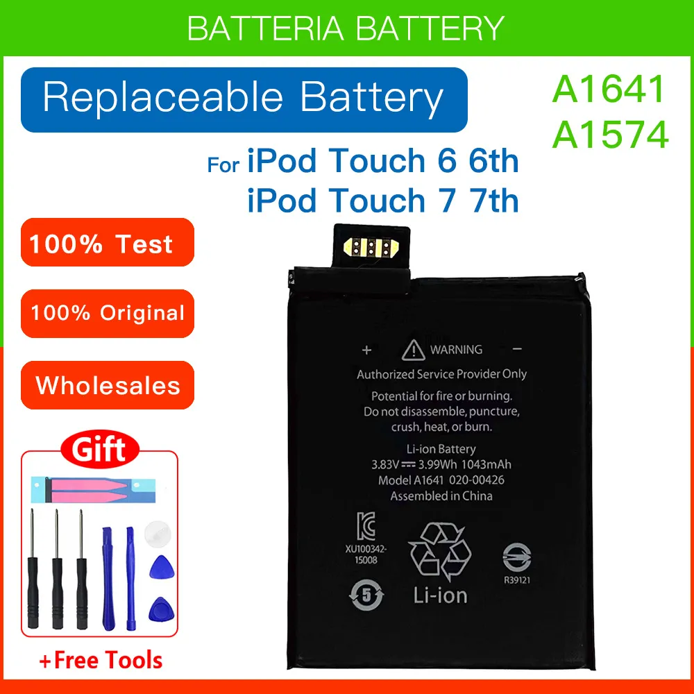 Original Replacement Battery Above 5000mAh for iPod Touch 6th and 7th  Generation from Dhgate Cell Phone Batteries - price 43.89