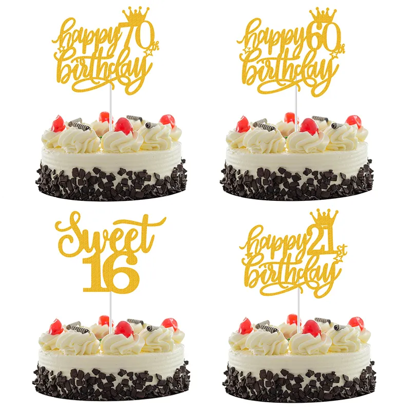 thumbnail image 2 of 50th Birthday Candles For Cake,Gold Number Candles For... 2 of 9