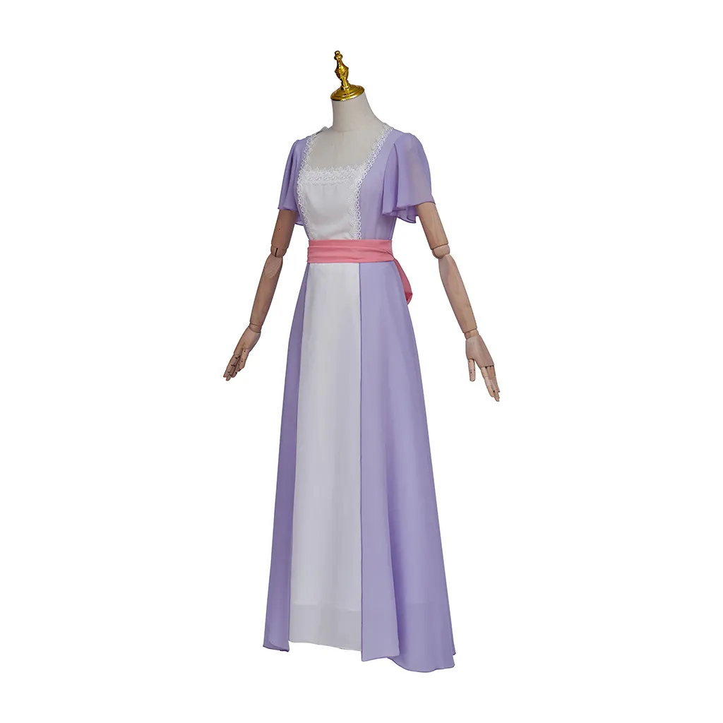 titanic rose blue dress Titanic Rose Blue Velvet Gown Outfit Cosplay Costume