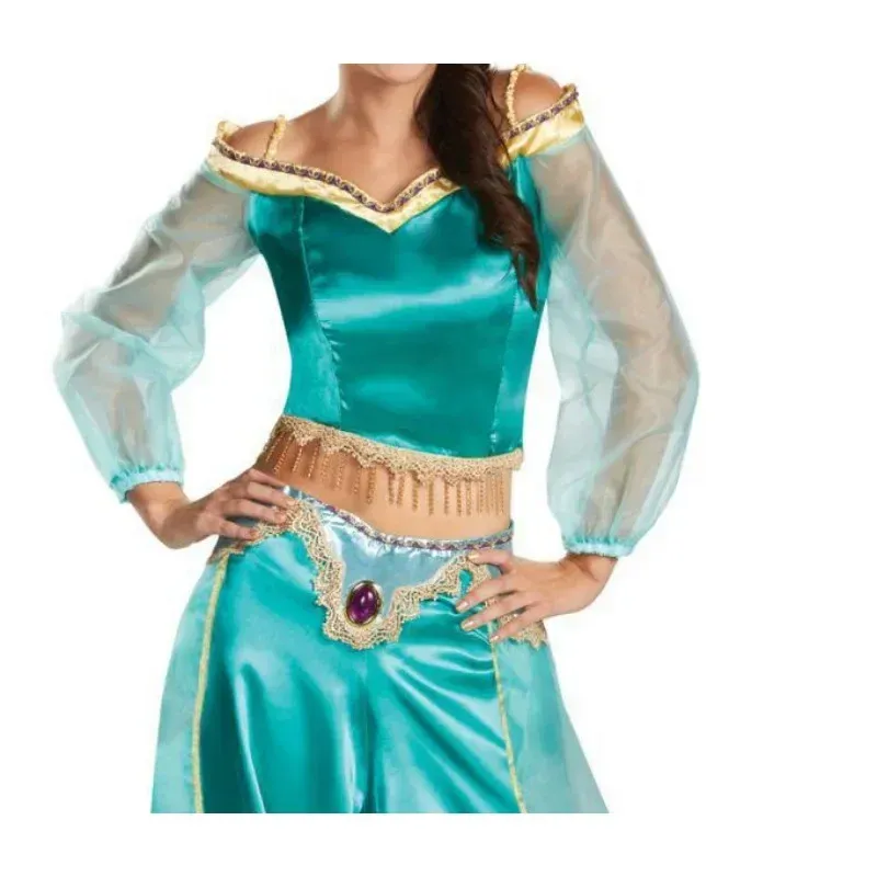 open lace back dress The Arabian Princess Costume Dress – Luxury Kids Costume by Teresita  Orillac – Joy Costumes main image 0