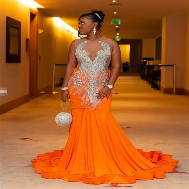 orange formal dress plus size EVERPRETTY Plus Size Elegant Chiffon Maxi Bridesmaid Dress In Burnt Orange, Suitable For Spring/Summer Wedding Guest, Mother Of The Bride Dresses, Formal Dresses, Party Dresses