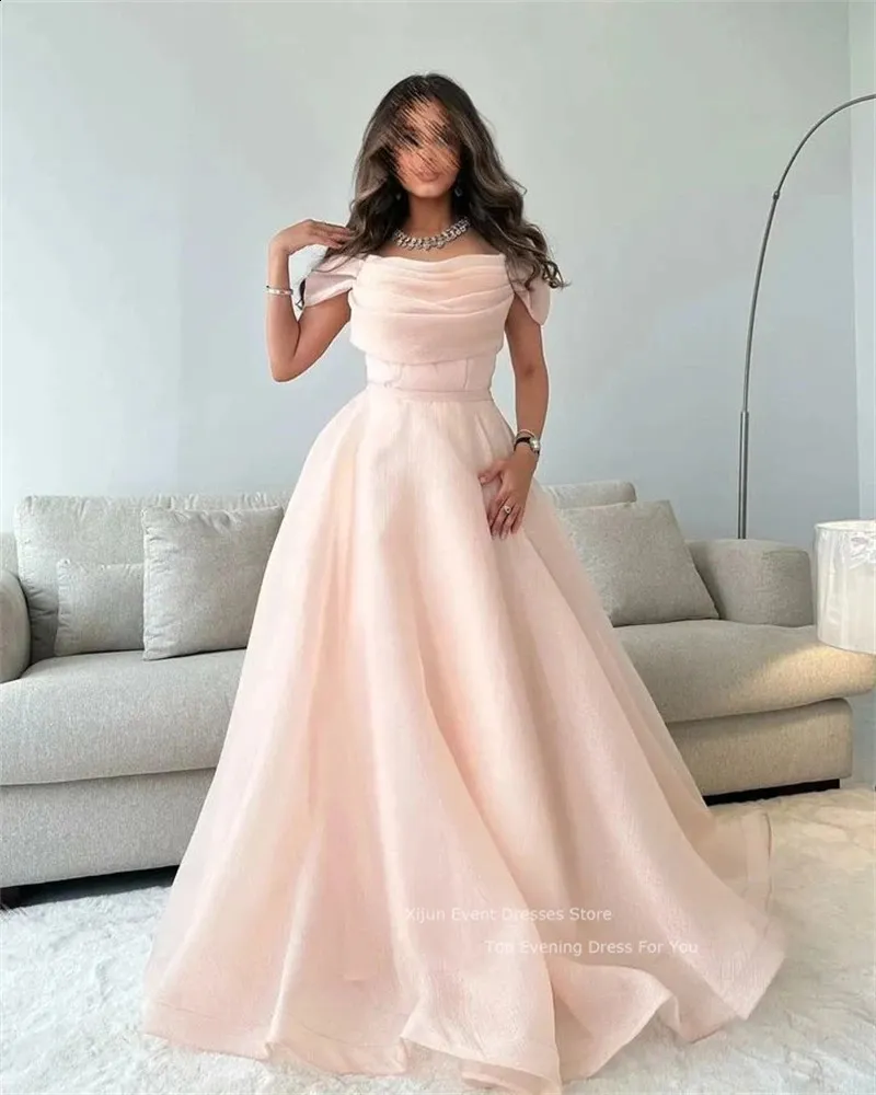 strapless open back dress Pink v neck tulle long prom dress, pink tulle formal dress – dresstby