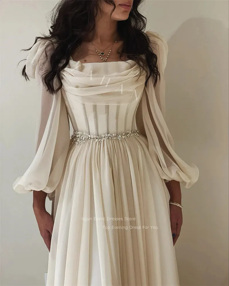 open lace back dress Champagne Sweetheart Neck Long Prom Dress, Champagne Formal Evening Dress US 16 / Custom Color main image 0