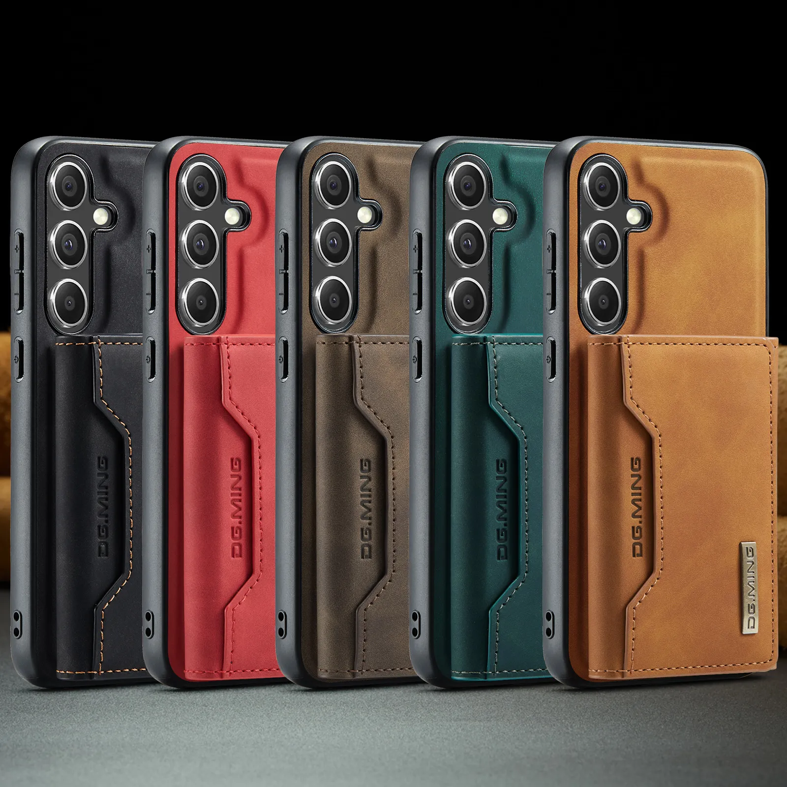 ☆ DHgate 지갑이있는 가죽 전화 케이스 2024 Samsung Galaxy S24 FE, A16, A36, A55, A35,  A15, A54, A34, A24, A14, S23 Plus, S22 Ultra, Note 20 카드 슬롯, 포켓, 홀더, 파우치 |